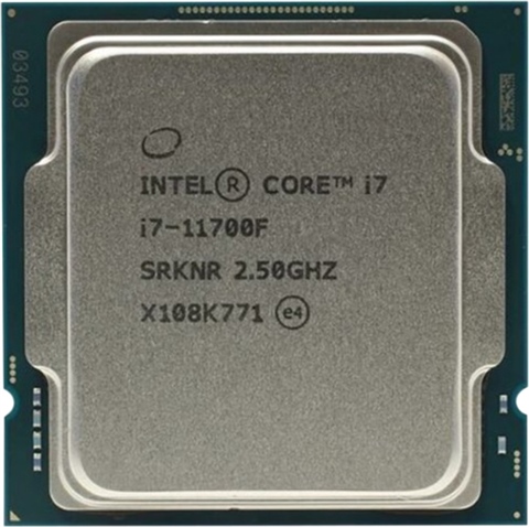 Intel Core i7-11700F (8C/16T @ 2.5GHz) LGA1200 - CeX (ES